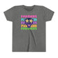 Panthers Preppy Star Gameday YOUTH tee