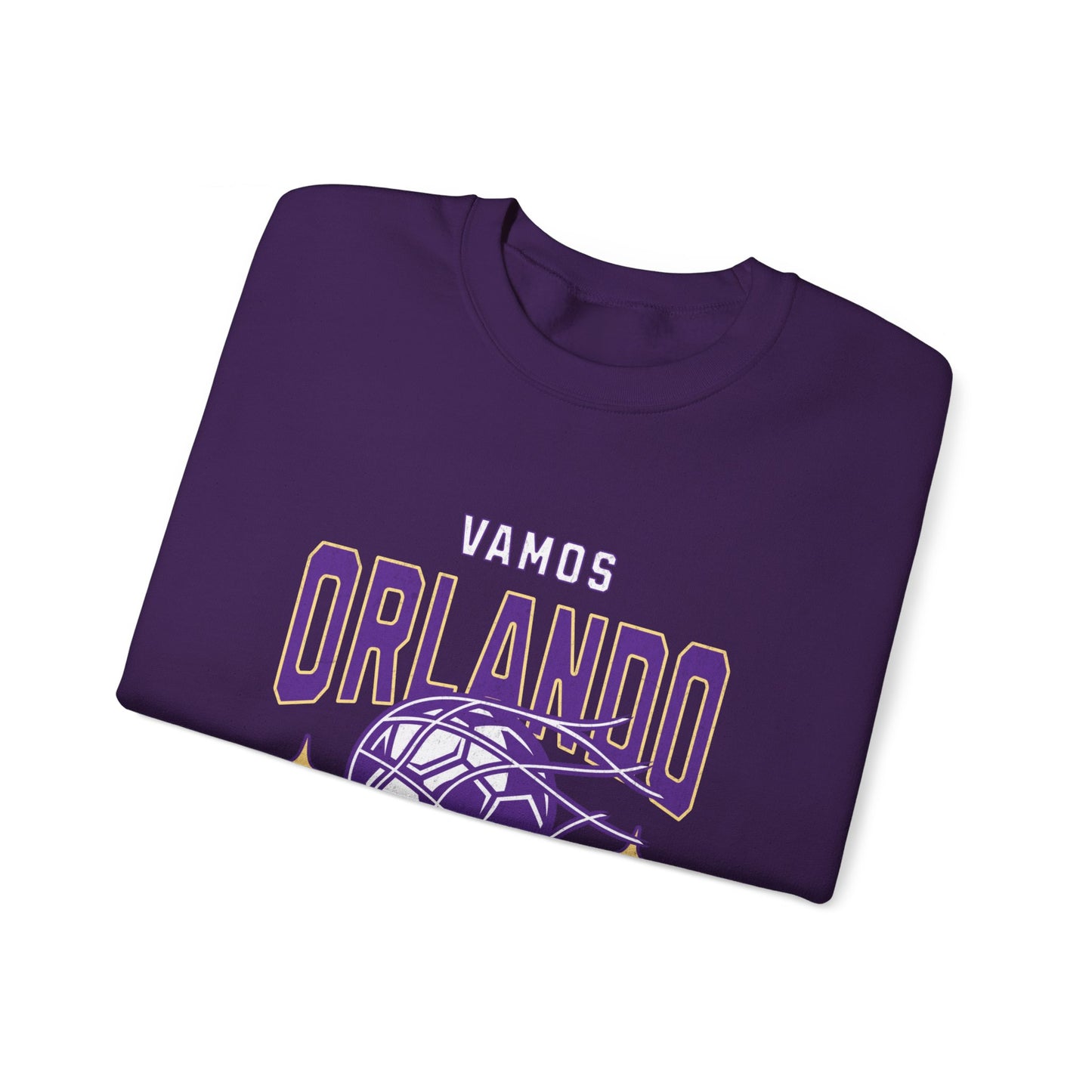 Orlando Soccer Crewneck, Vamos Orlando Gameday Sweatshirt