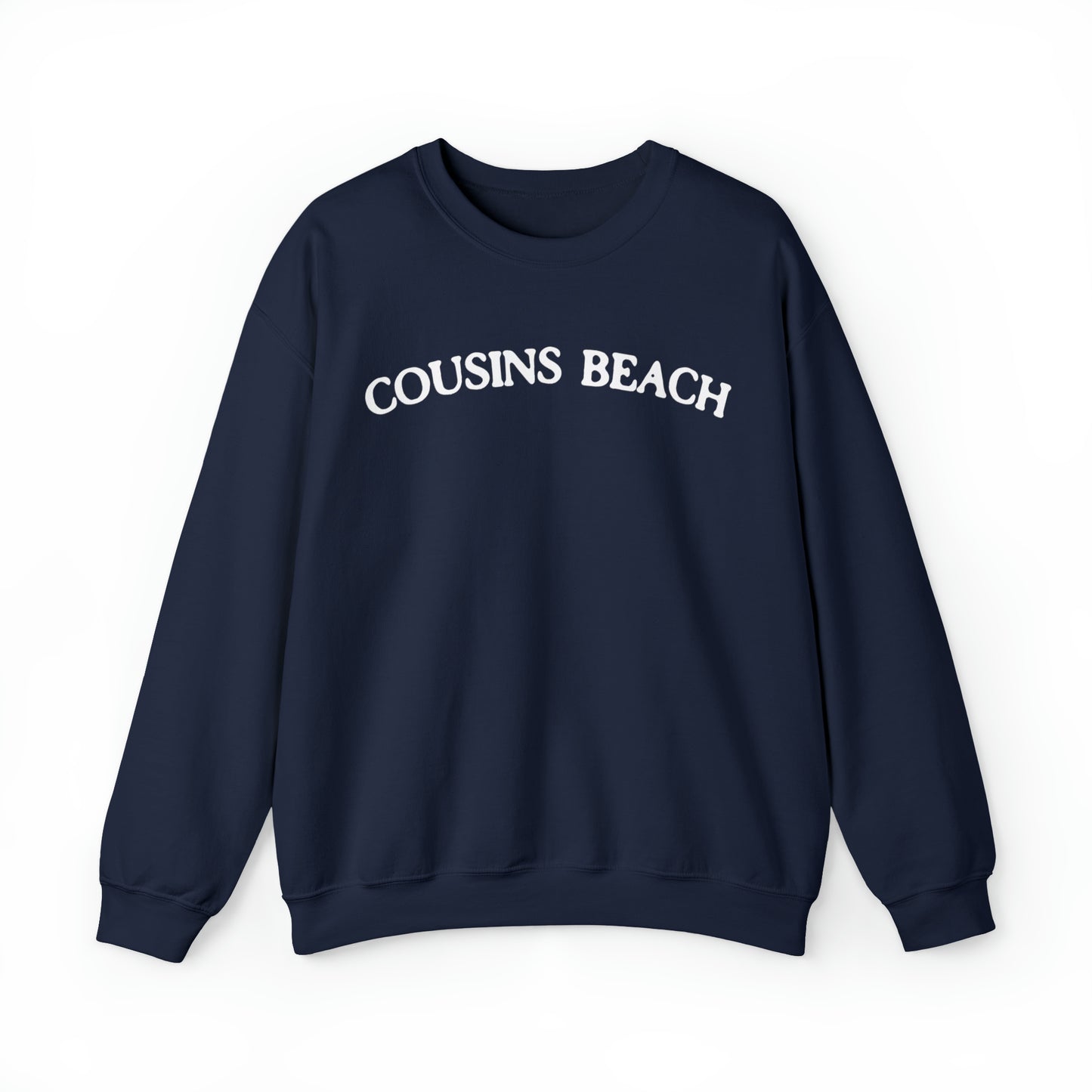 Cousins Beach Sweatshirt, Cousins Beach Massachusetts Crewneck