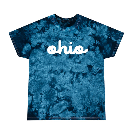 Script Ohio Tie-Dye T-Shirt | Ohio Game Day Tee