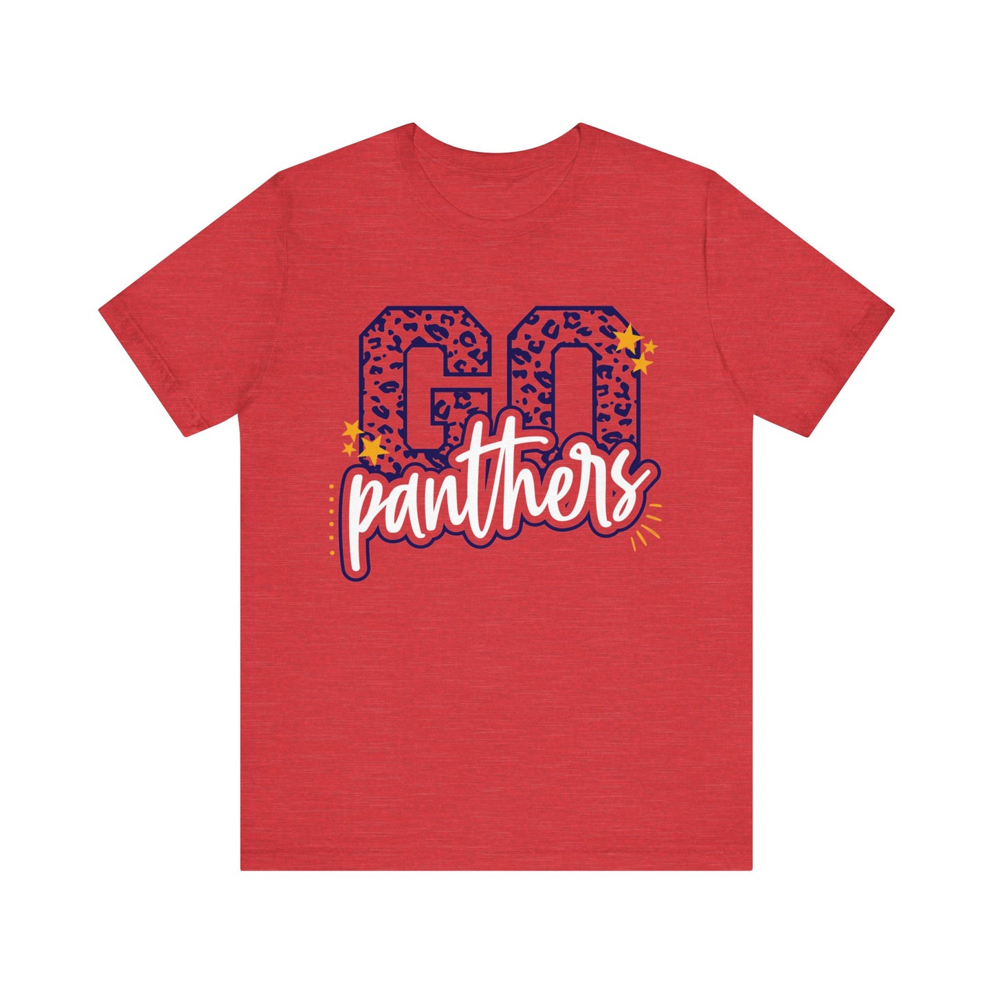 Go Panthers Cheetah Game Day Tee