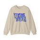 Chargers Watercolor Pennant Gameday Crewneck Sweatshirt