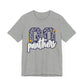 Go Panthers Cheetah Game Day Tee