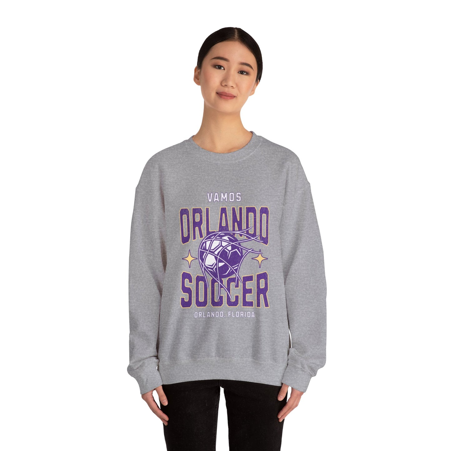 Orlando Soccer Crewneck, Vamos Orlando Gameday Sweatshirt