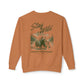 Katmai Alaska National Park Sweatshirt, Granola Girl Aesthetic Crewneck, Front & Back Graphic Pullover, Outdoorsy Style