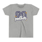 Go Panthers! Youth Panthers Sports Fan Tee