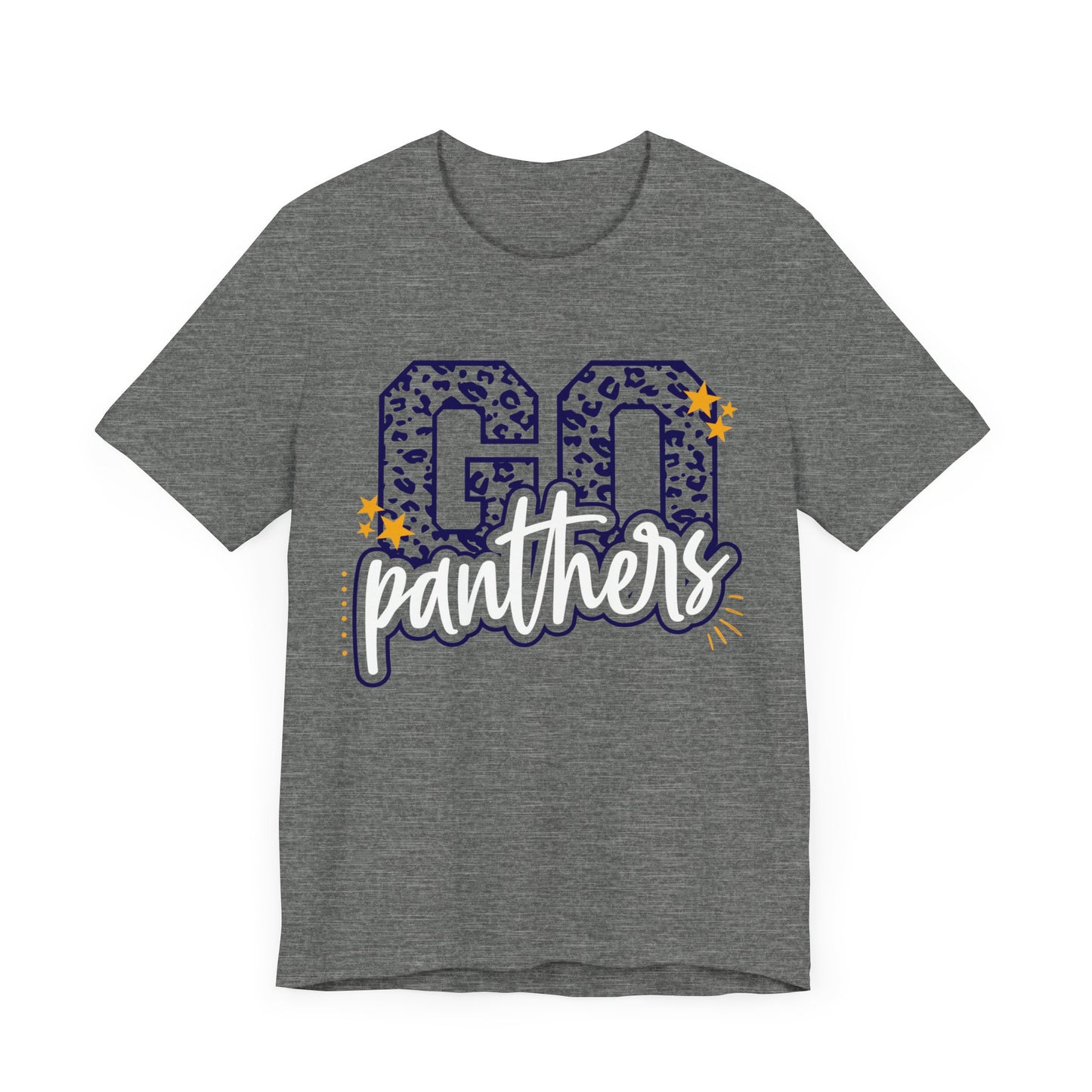 Go Panthers Cheetah Game Day Tee