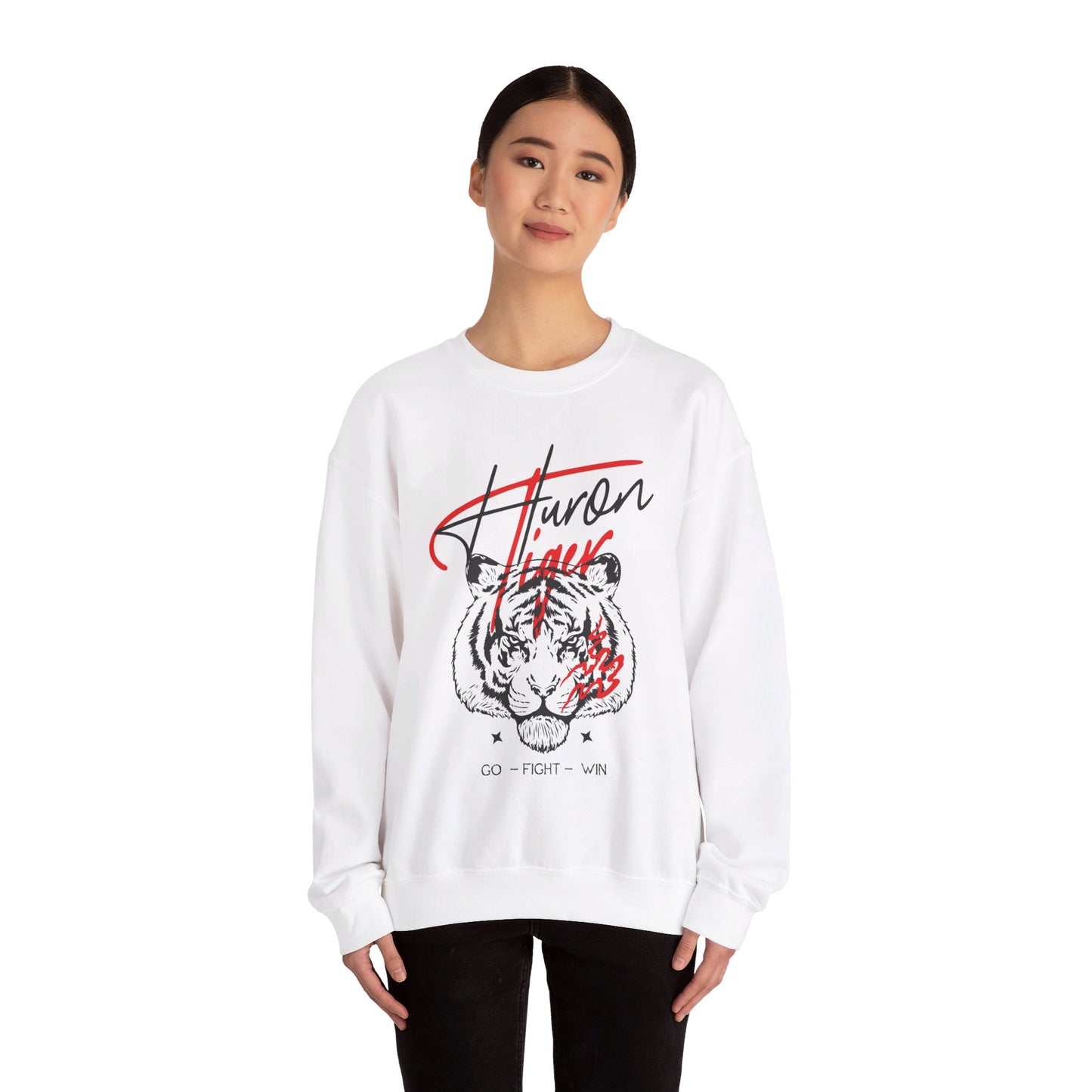 Huron Tiger Gameday Crewneck Sweatshirt