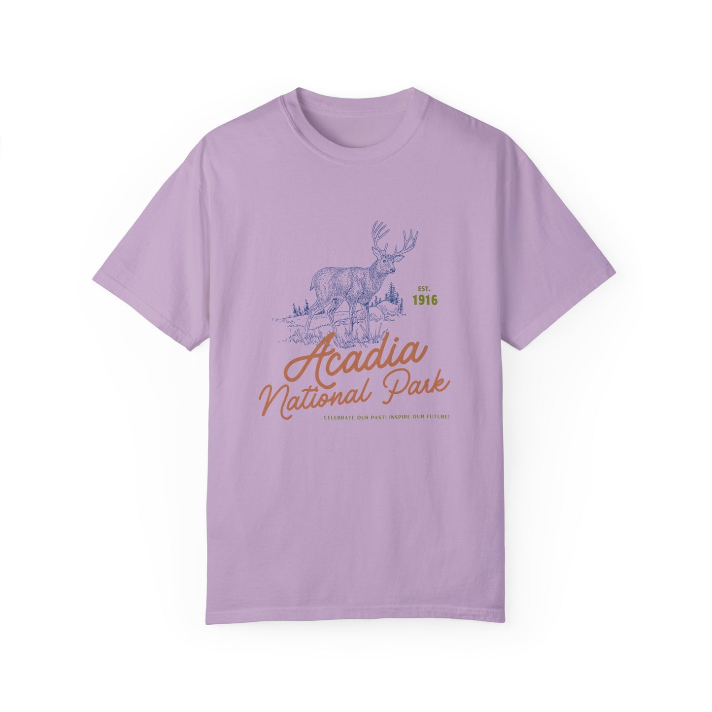 Acadia National Park Comfort Colors Tshirt