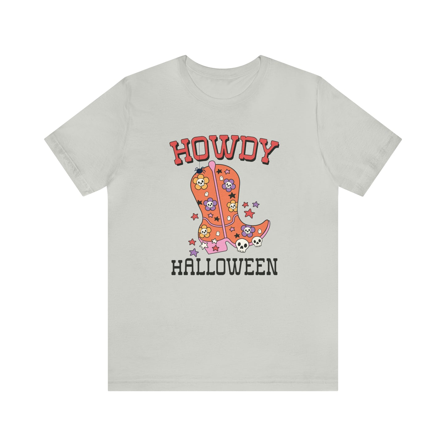 Howdy Halloween Tee | Western Style Spooky Season Shirt