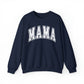 Mama Sweatshirt, Crewneck for Mama To Be Pregnancy Reveal, Simple Graphic Sweatshirt, Gifts for Moms