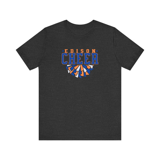 Edison Cheer Pom Pom Tee