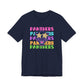 Panthers Preppy Gameday Tee, Star Eye Trendy Team Shirt