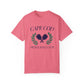 Comfort Colors Cape Cod Pickleball Club t-shirt with paddle and laurel design – unisex coastal tee for pickleball enthusiasts, available S–4XL.