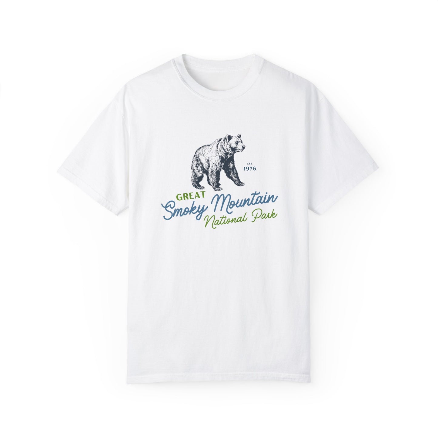 Great Smoky Mountain National Park Comfort Colors Tshirt