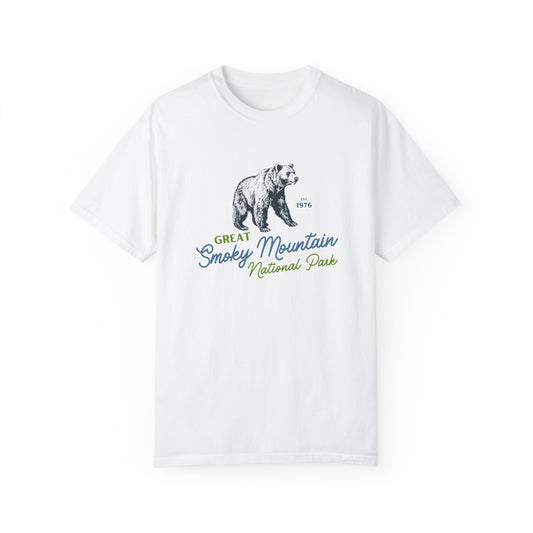 Great Smoky Mountain National Park Comfort Colors Tshirt