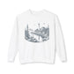 Maine Comfort Colors Crewneck, Coastal Maine Lightweight Sweatshirt