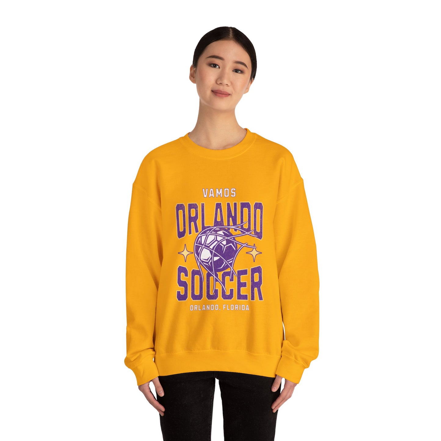 Orlando Soccer Crewneck, Vamos Orlando Gameday Sweatshirt