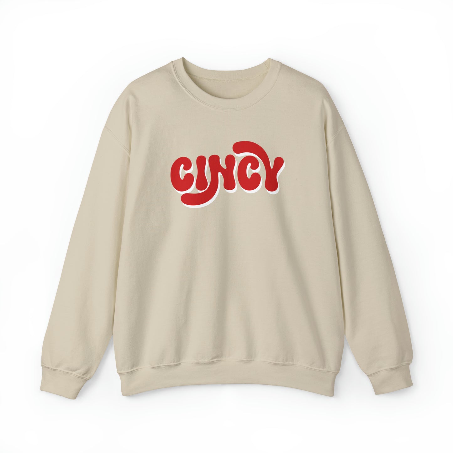 Cincy Crewneck, Cincinnati Bearcats, Reds Vintage Vibes Sweatshirt