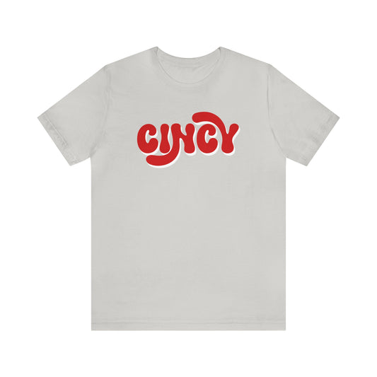 Cincy Vintage Style Tshirt, Retro Vibes Cincinnati Shirt