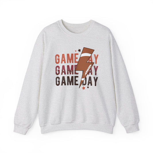 Trendy Football Game Day Crewneck | Fall Football Sweatshirt