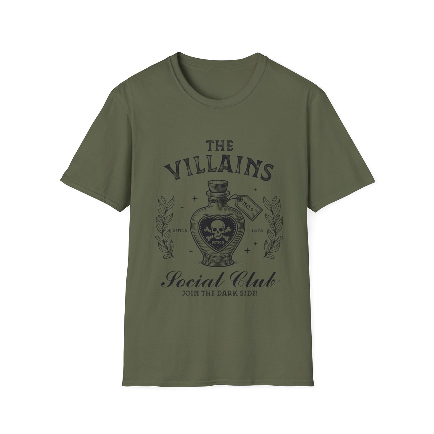 Villain Social Club Tshirt, Halloween Spooky Season Shirt, Bookish Gifts