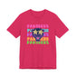 Panthers Preppy Gameday Tee, Star Eye Trendy Team Shirt