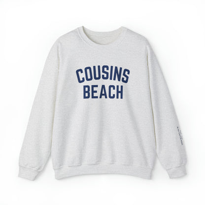 Cousins Beach We will Always Be Infinite Crewneck Sweatshirt