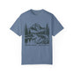 Grand Teton National Park Comfort Colors Graphic T-shirt, Mountain Landscape Tee, Nature Lover Gift, Outdoor Shirt, Hiking Adventure Top