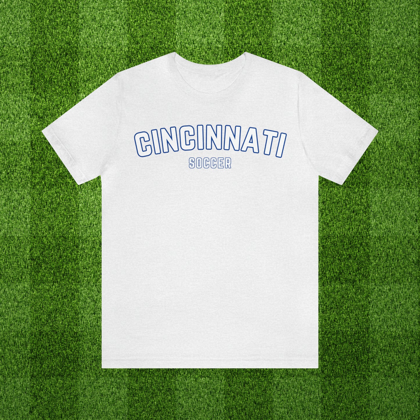 Cincinnati Soccer Gameday Tee