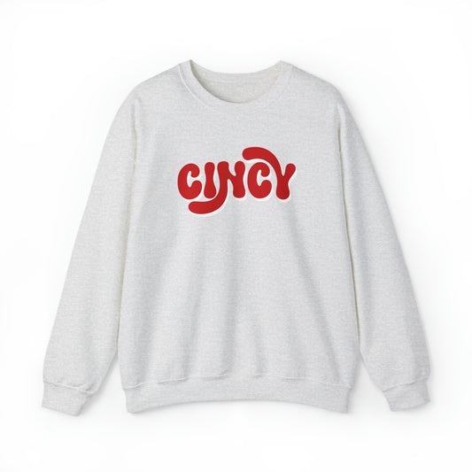 Cincy Crewneck, Cincinnati Bearcats, Reds Vintage Vibes Sweatshirt