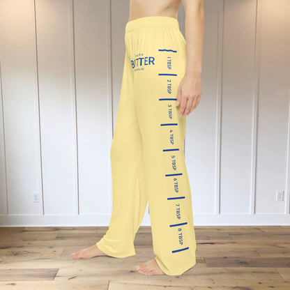 Butter Pants, Funny PJ Pants for Bakers, Foodies, Cookie Makers, Women's Pajama Pants