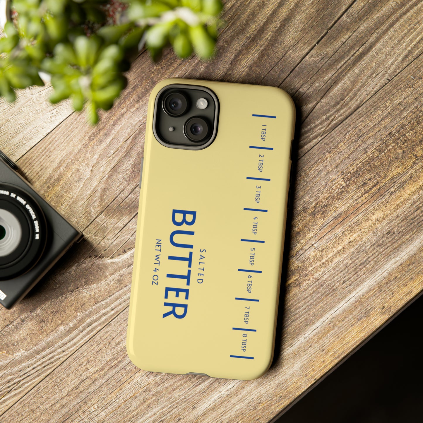 Butter Phone Case | Tough Cases for foodies!