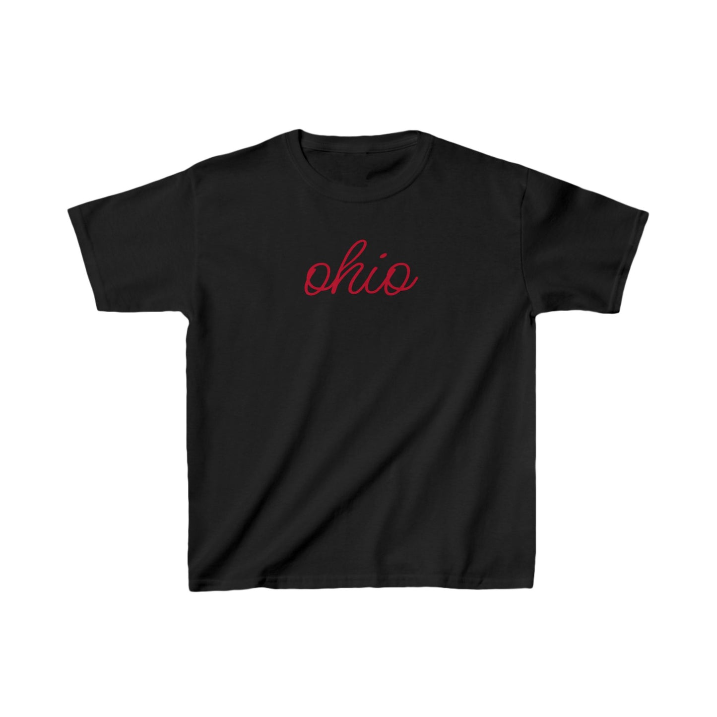 Script Ohio Baby Tee, Gameday Tshirt for Ohio Sports Fans