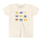 Panthers Football Bow Tshirt | YOUTH