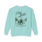 Katmai Alaska National Park Sweatshirt, Granola Girl Aesthetic Crewneck, Front & Back Graphic Pullover, Outdoorsy Style