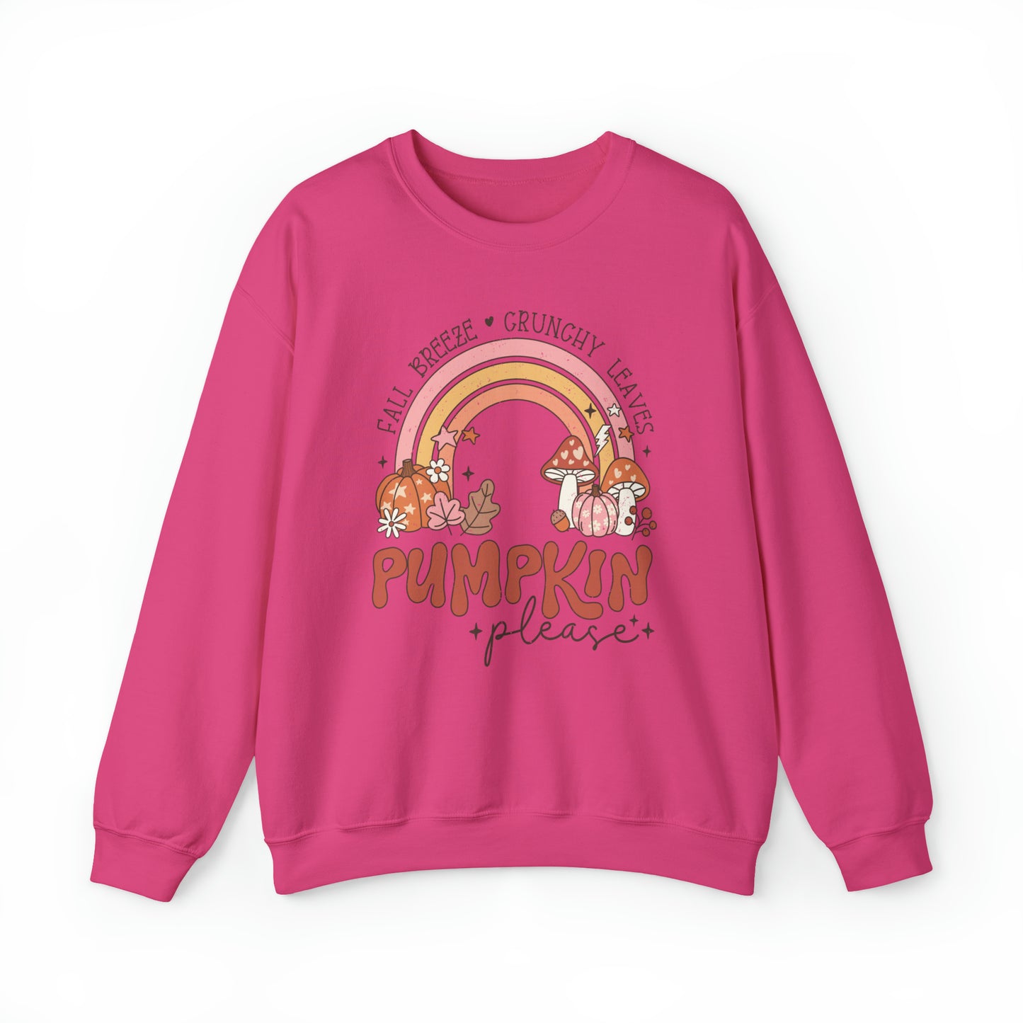 Pumpkin Please | Fall Crewneck Sweatshirt