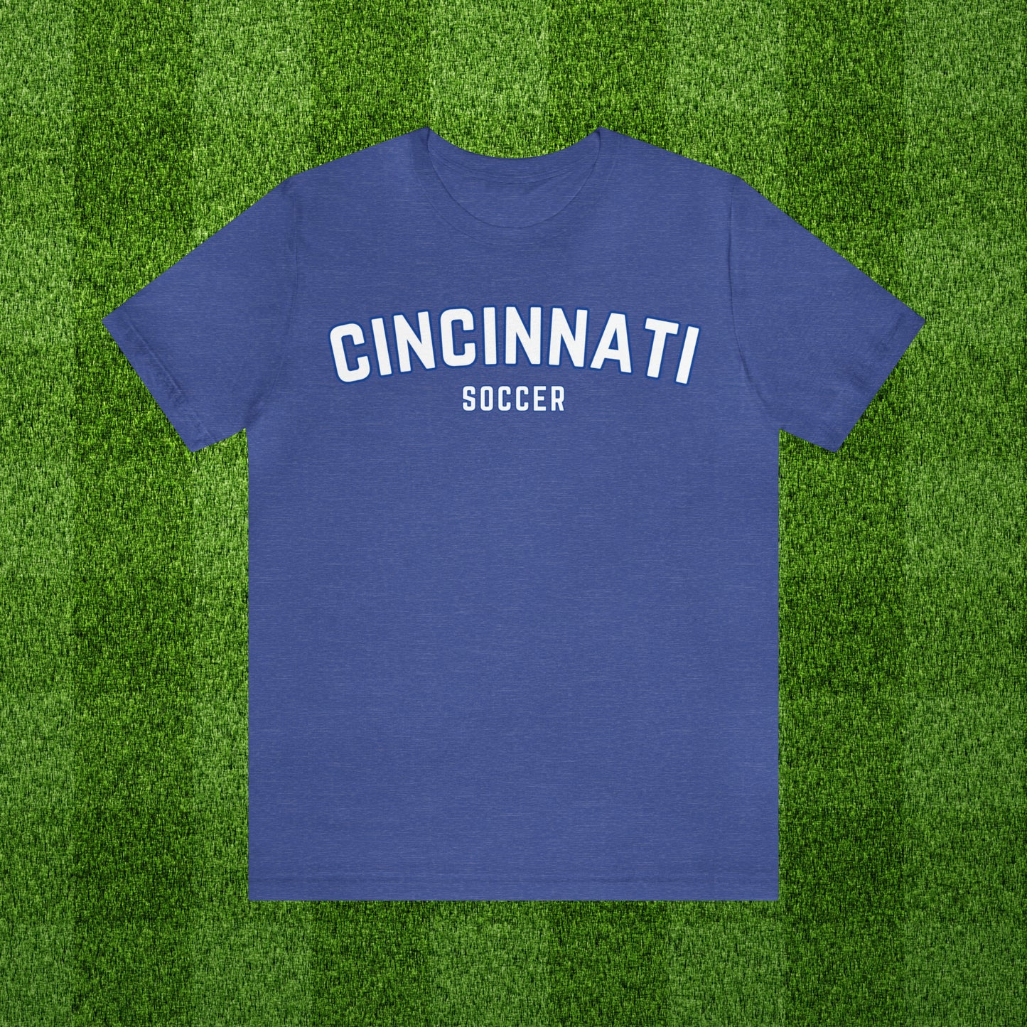 Cincinnati Soccer Gameday Tee