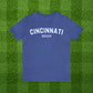 Cincinnati Soccer Gameday Tee