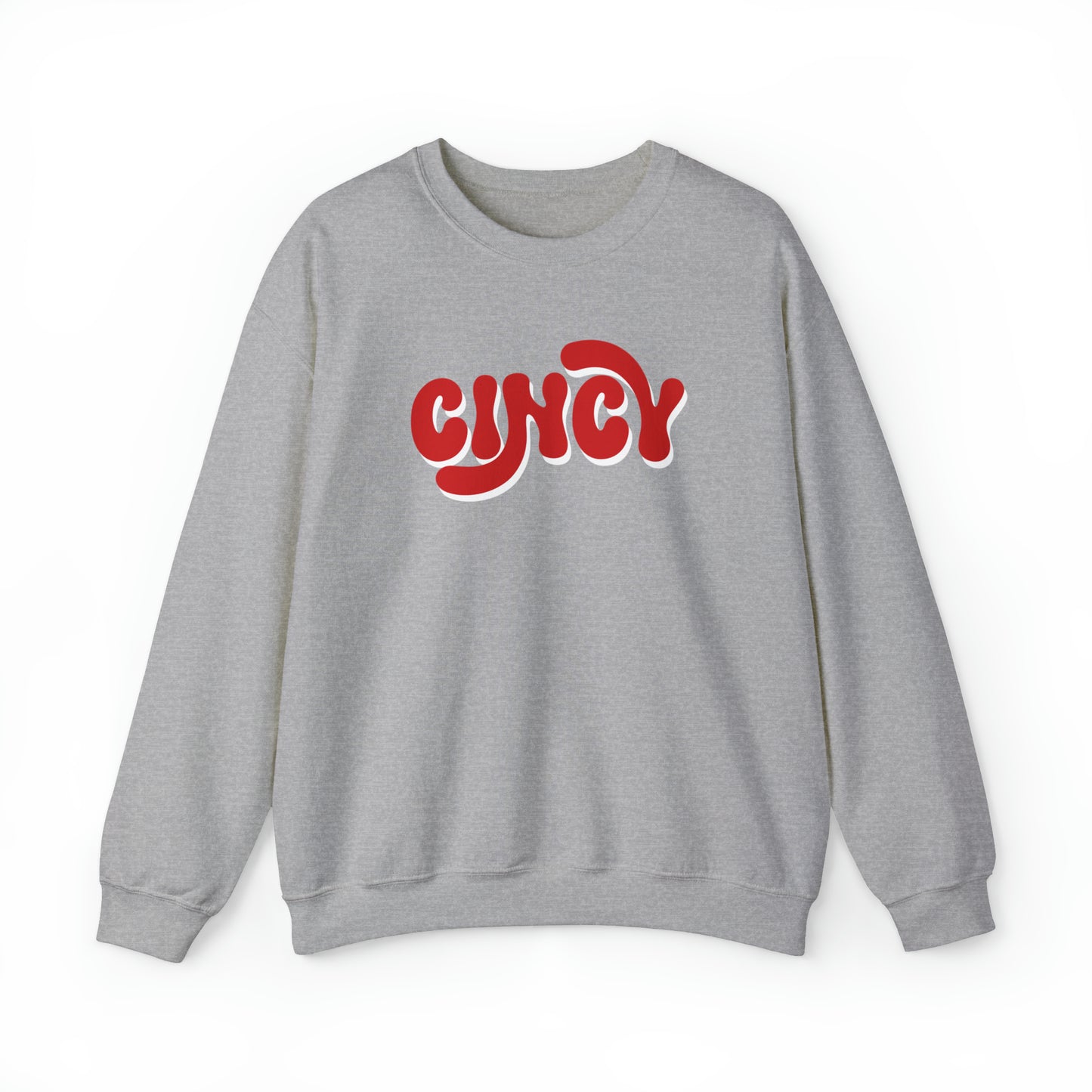 Cincy Crewneck, Cincinnati Bearcats, Reds Vintage Vibes Sweatshirt