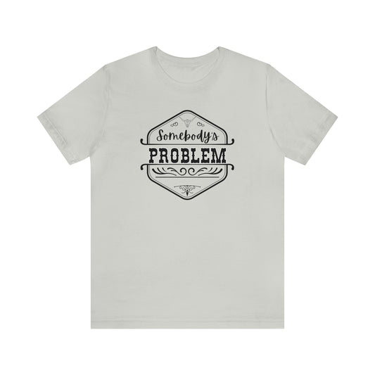 Somebody's Problem Morgan Wallen Inspired Concert Tee, Couples Matching Shirts