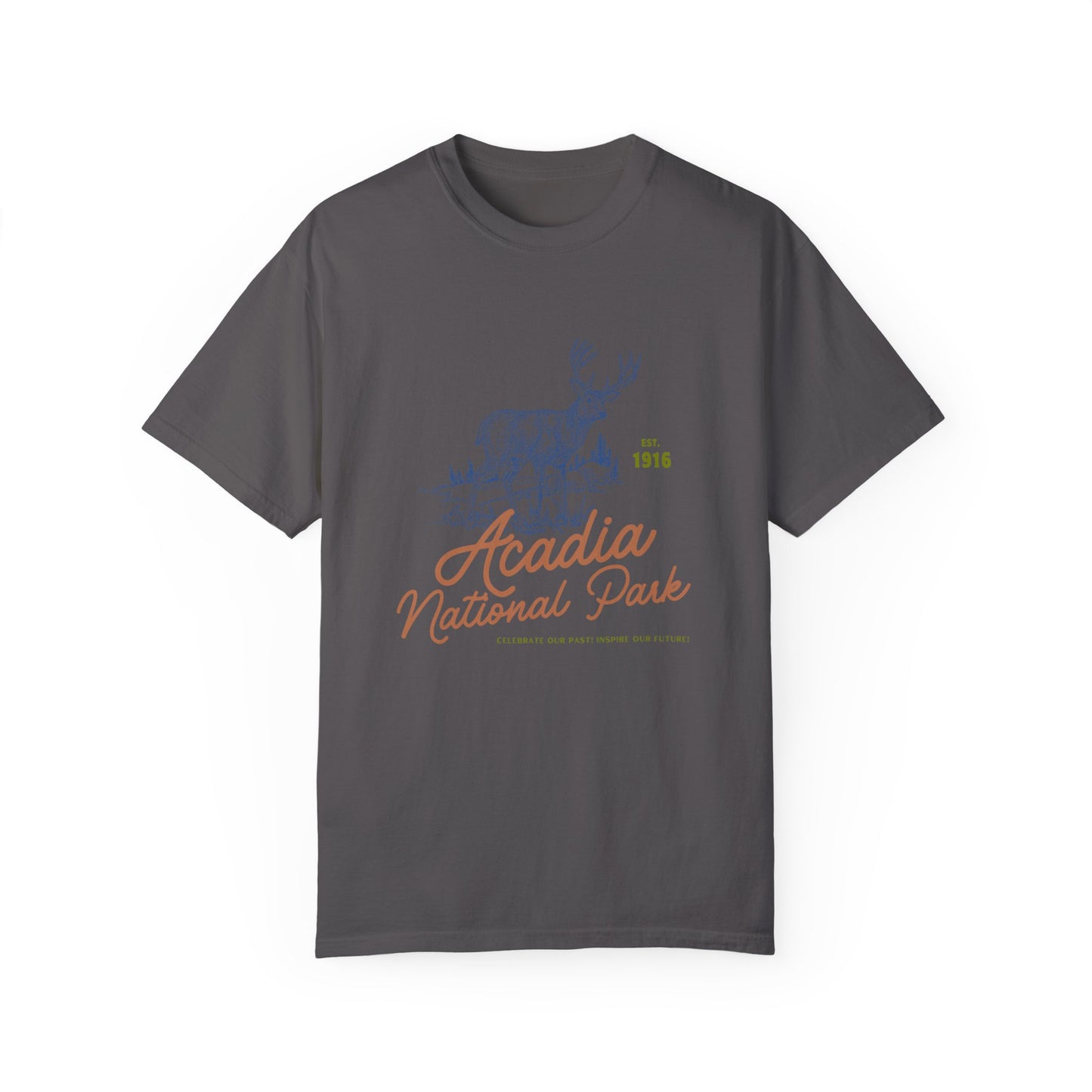 Acadia National Park Comfort Colors Tshirt