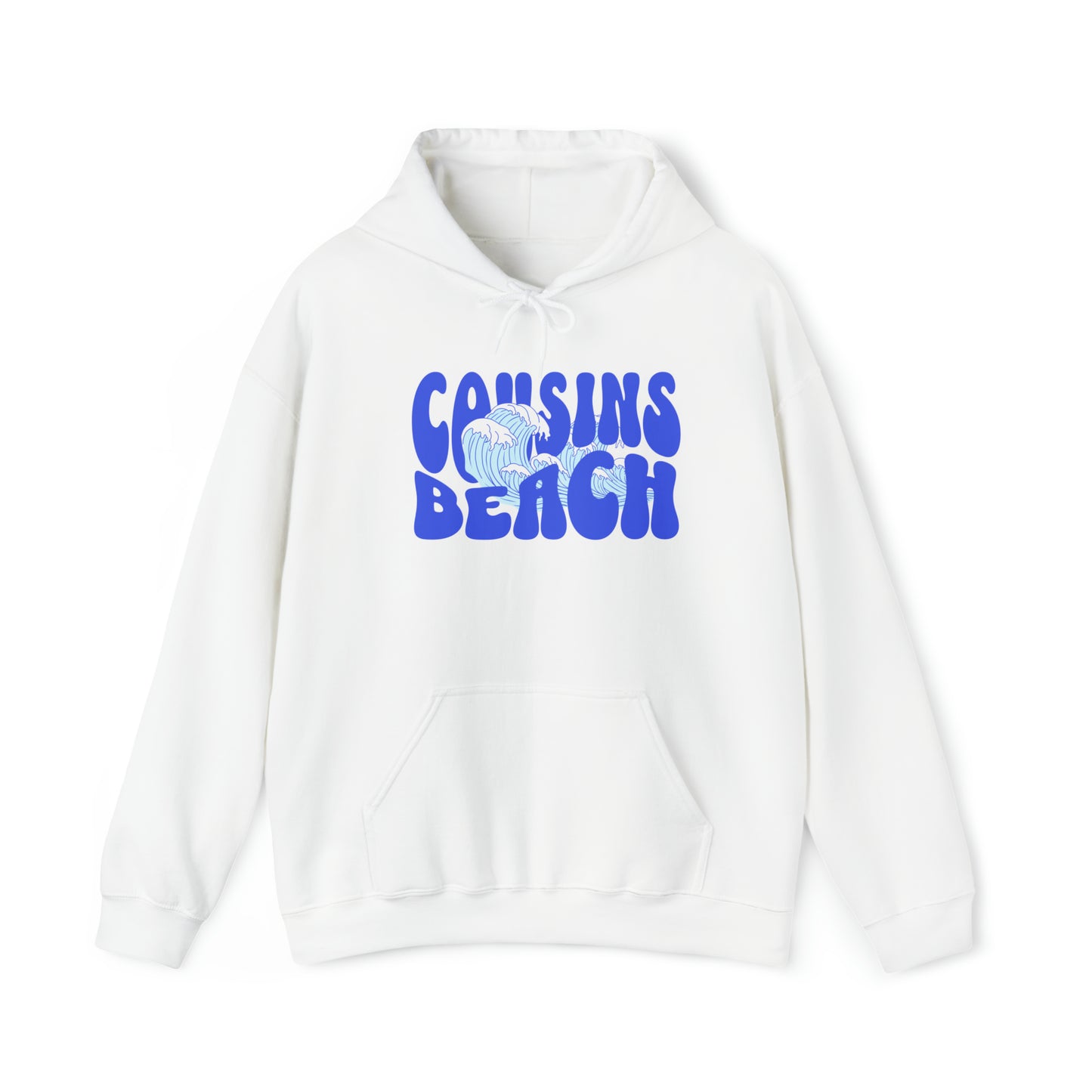 Cousins Beach Hoodie, Cousins Beach Waves Sweatshirt