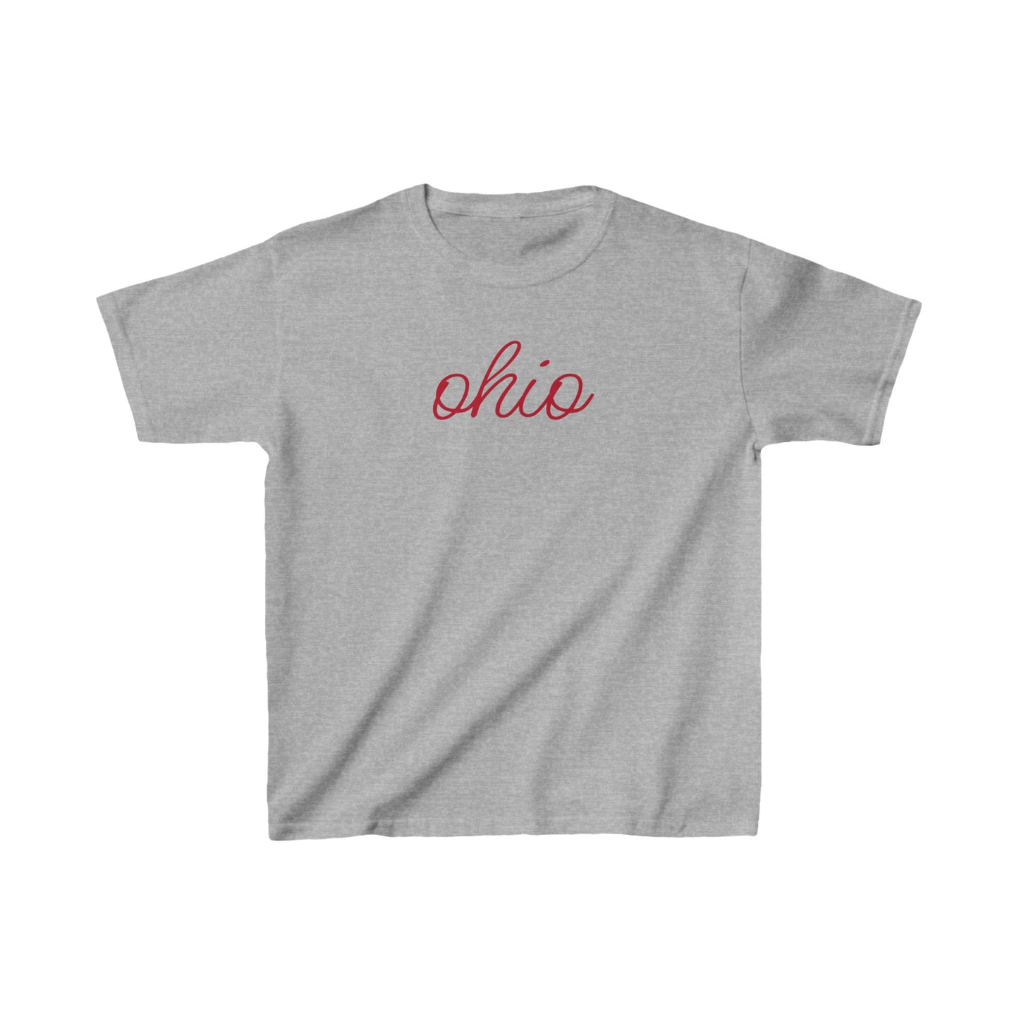 Script Ohio Baby Tee, Gameday Tshirt for Ohio Sports Fans