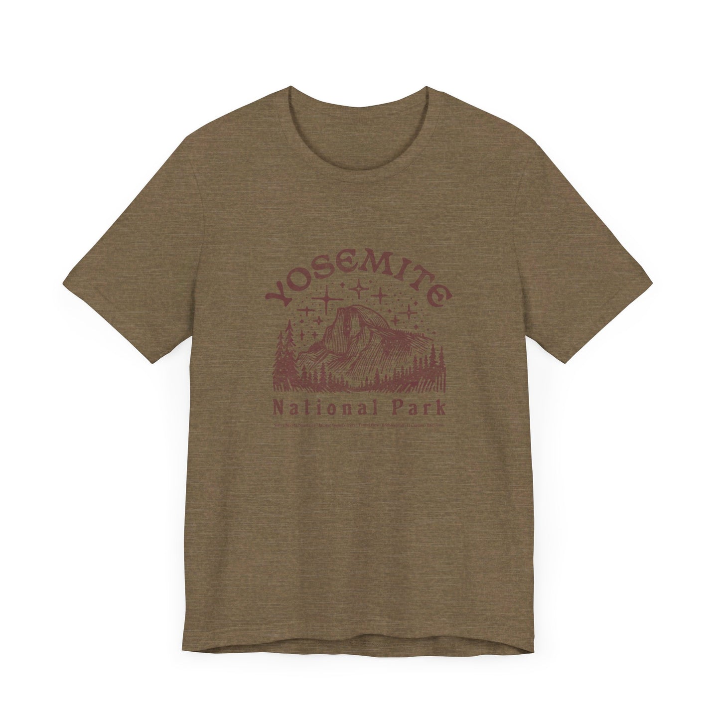 Yosemite National Park Tshirt