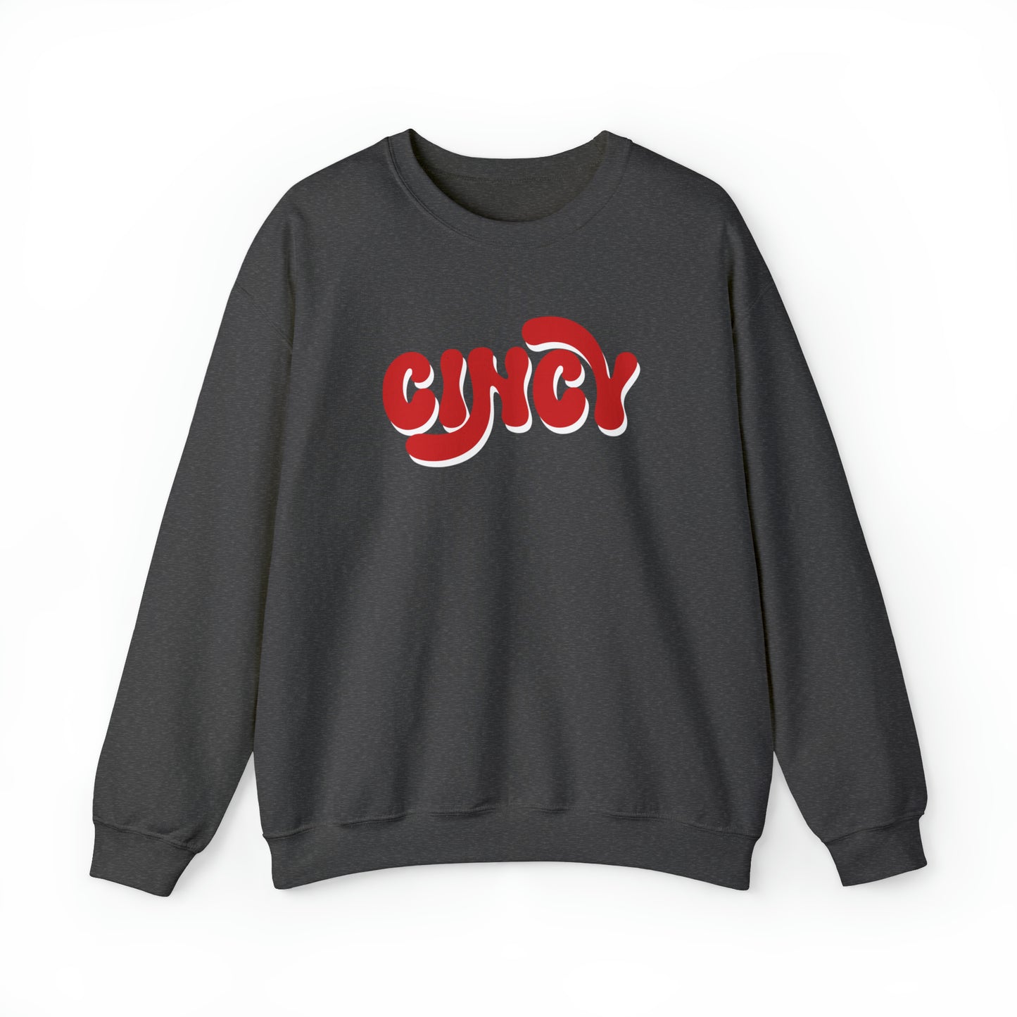 Cincy Crewneck, Cincinnati Bearcats, Reds Vintage Vibes Sweatshirt