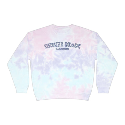 Cousins Beach Tie-Dye Crewneck