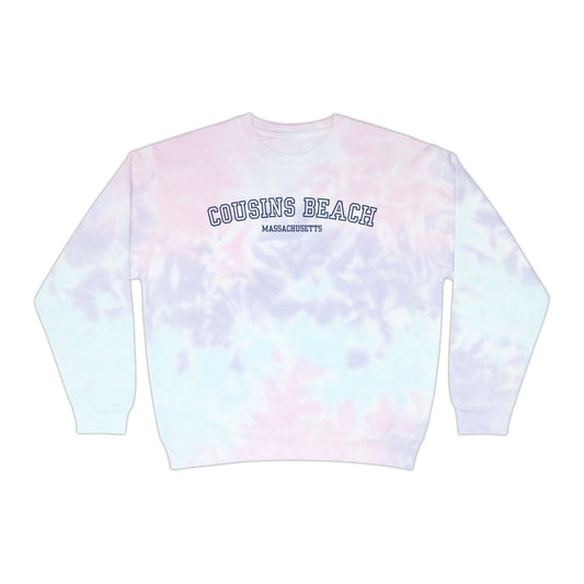 Cousins Beach Tie-Dye Crewneck