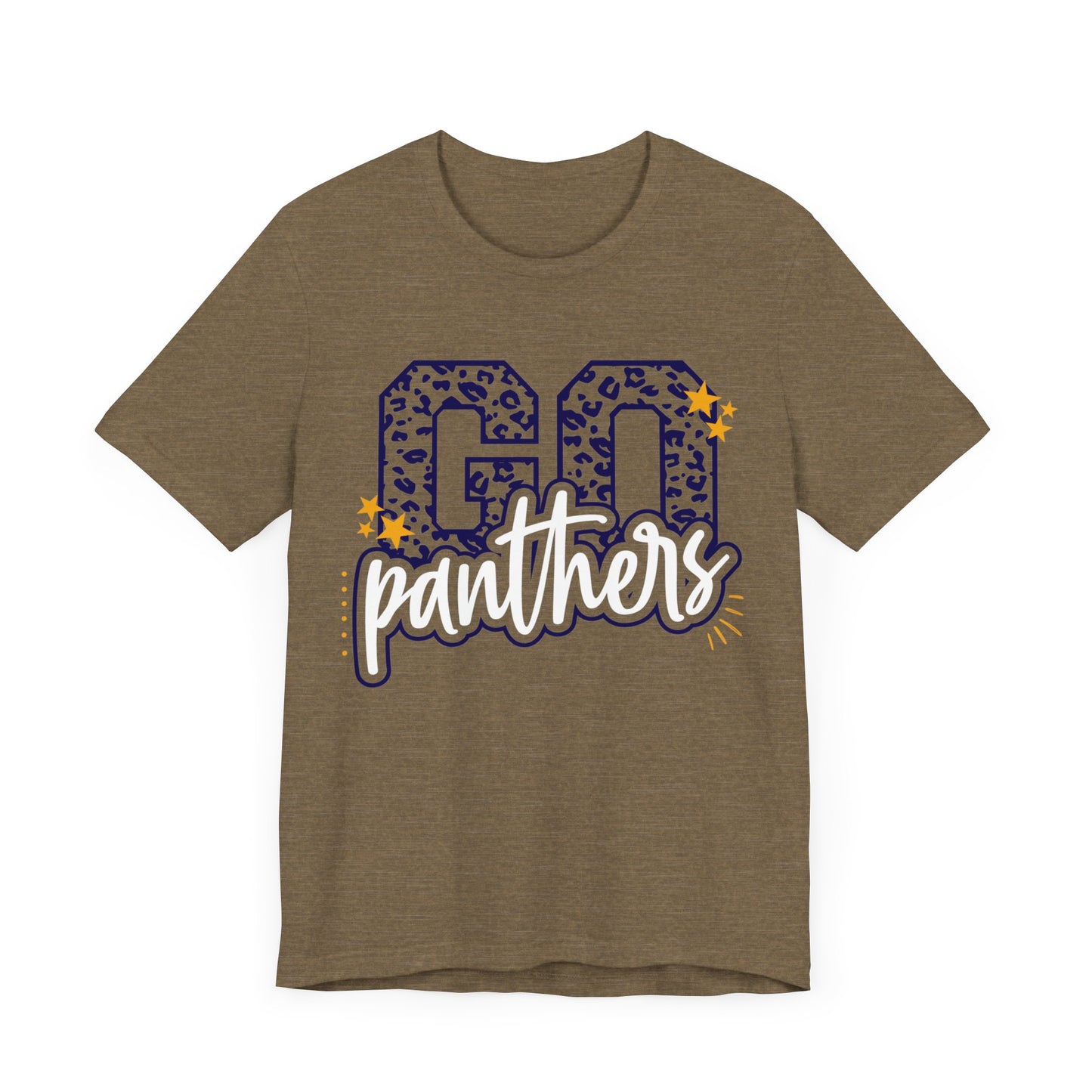 Go Panthers Cheetah Game Day Tee