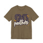 Go Panthers Cheetah Game Day Tee